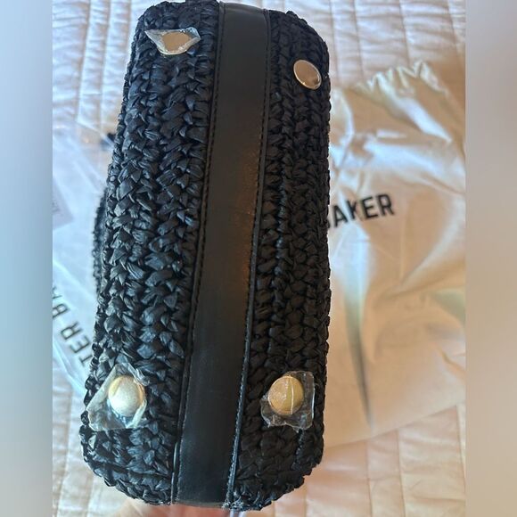 Walter Baker Raffia Shoulder Bag NWTs - Picture 6 of 8